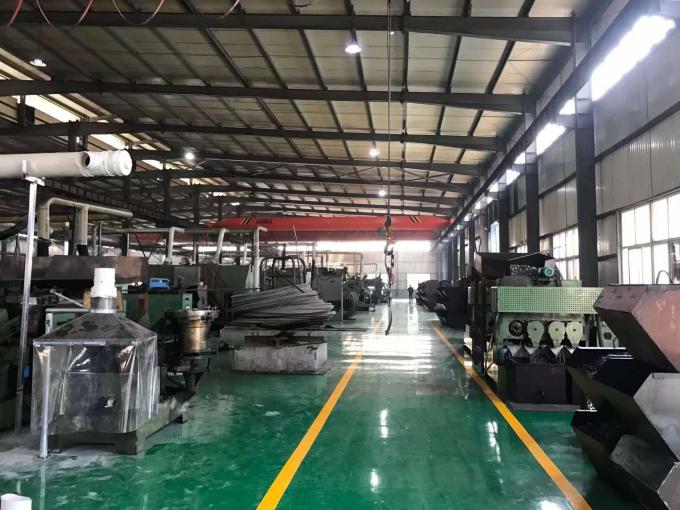 Jiaxing City Qunbang Hardware Co., Ltd ligne de production en usine 3