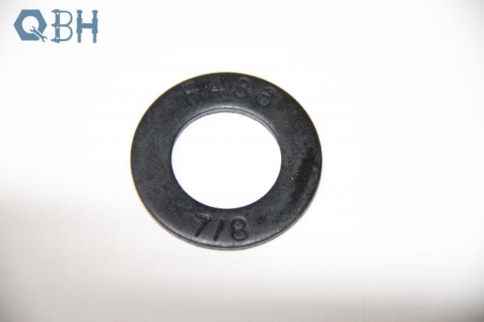 Noir 0,5 d'acier au carbone de la norme ANSI F436 au joint du produit plat 4inch 3