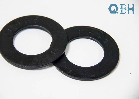 F436 ANSI Carbon Steel Black 0.5 TO 4inch Steel Flat Washer
