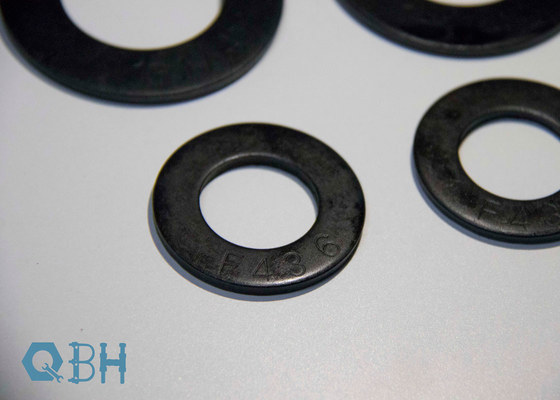 F436 ANSI Carbon Steel Black 0.5 TO 4inch Steel Flat Washer