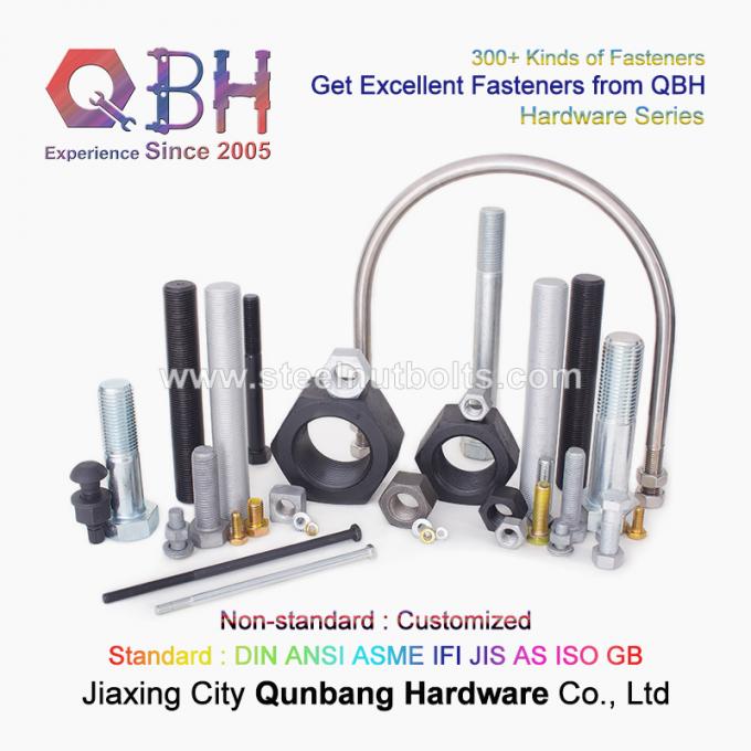 QBH a adapté des C-goupilles aux besoins du client Cotter Pin de l'acier inoxydable SS034 SS316 3